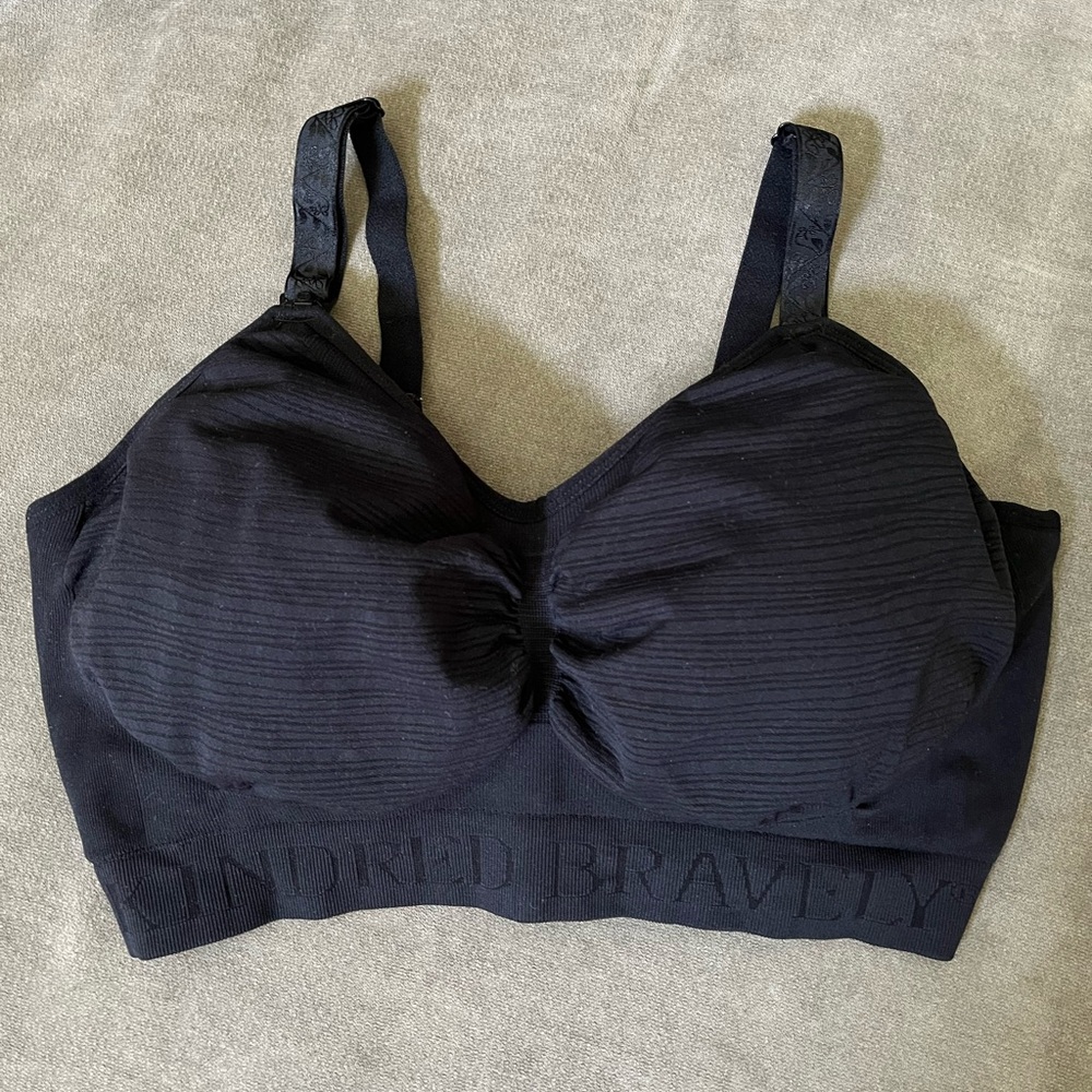 Kindred bravely sublime pumping bra